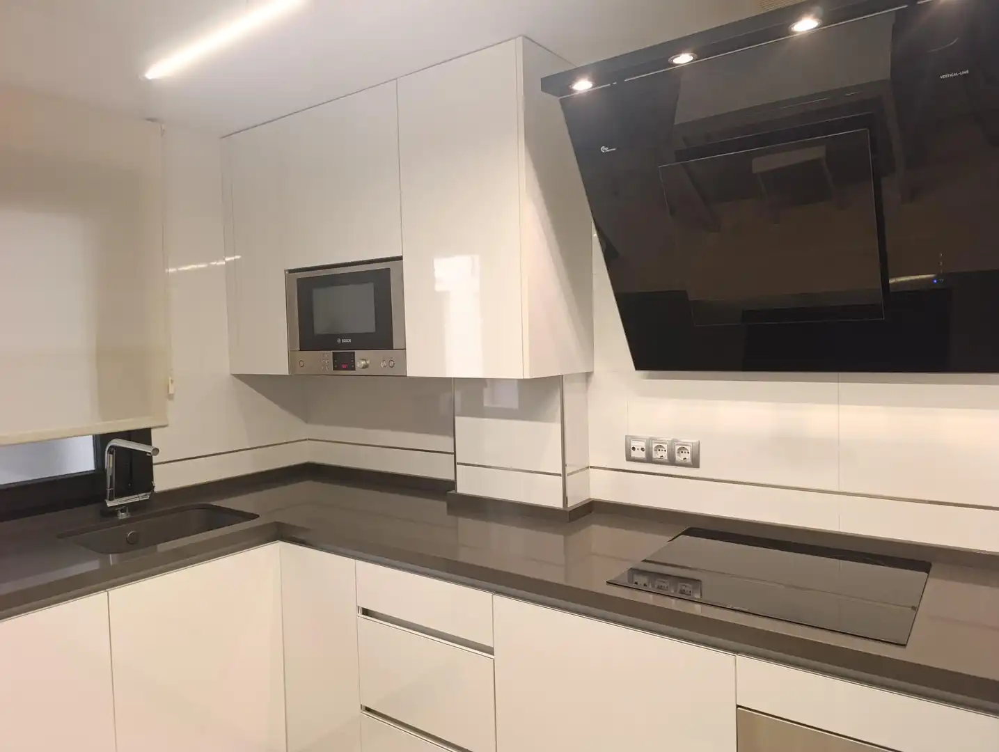 Kitchen of Apartments for sale in Garrucha  with Air Conditioner, Heating and Furnished