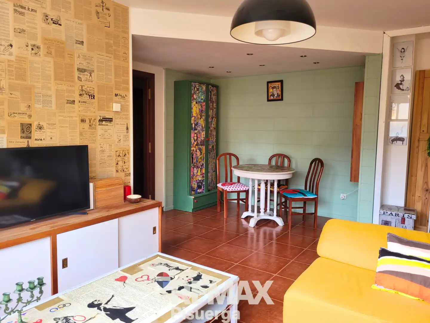Sala de estar de Piso en venta en Zaratán con Calefacción