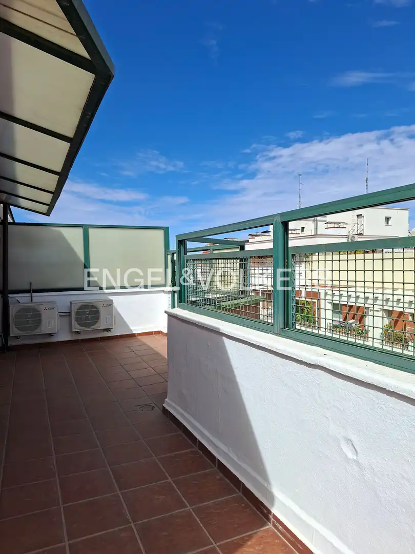 Terrace of Flat for sale in Madrid  with Air Conditioner, Heating and Terrace