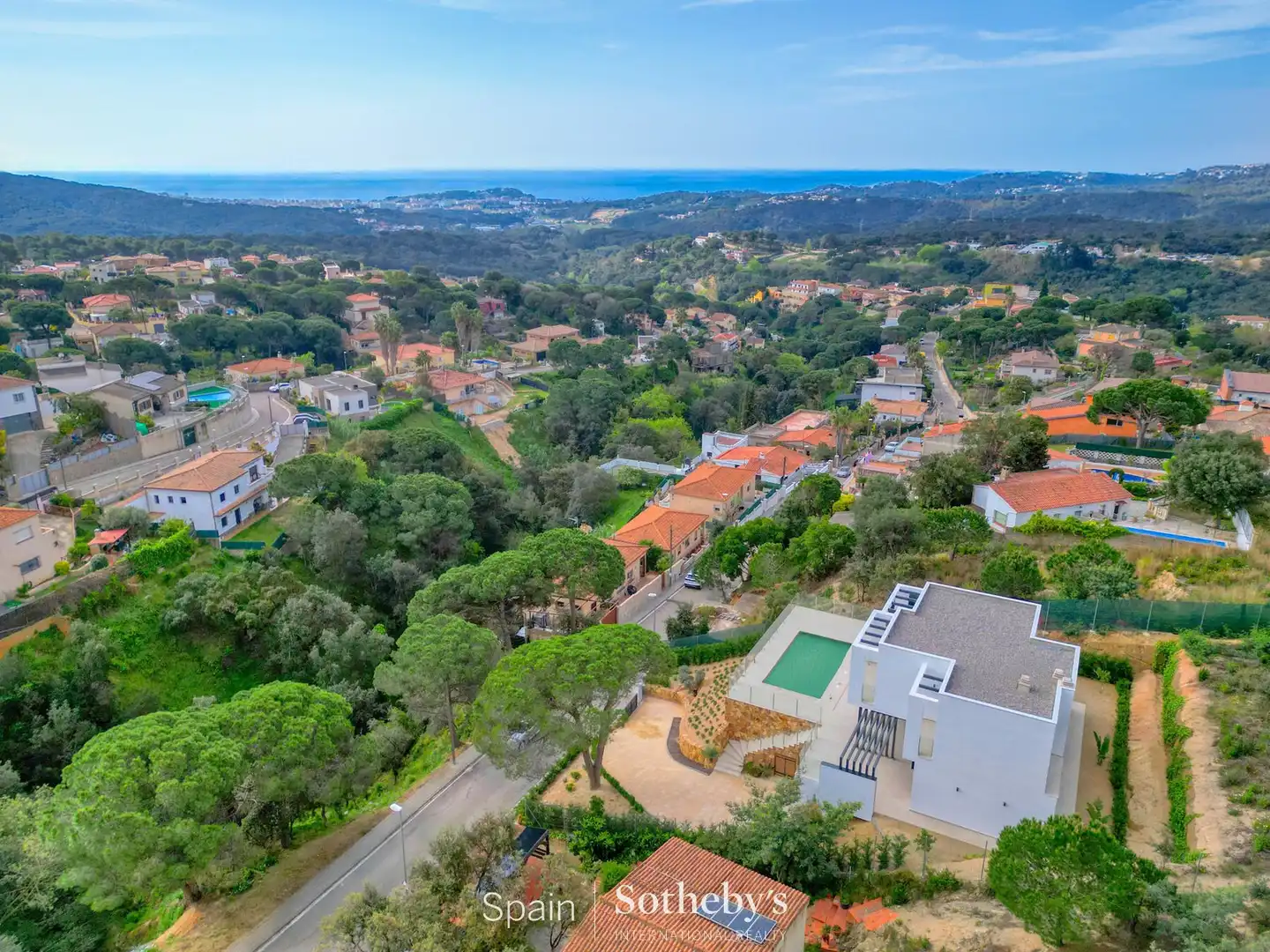 Exterior view of Houses for sale in Lloret de Mar  with Heating, Private garden and Terrace