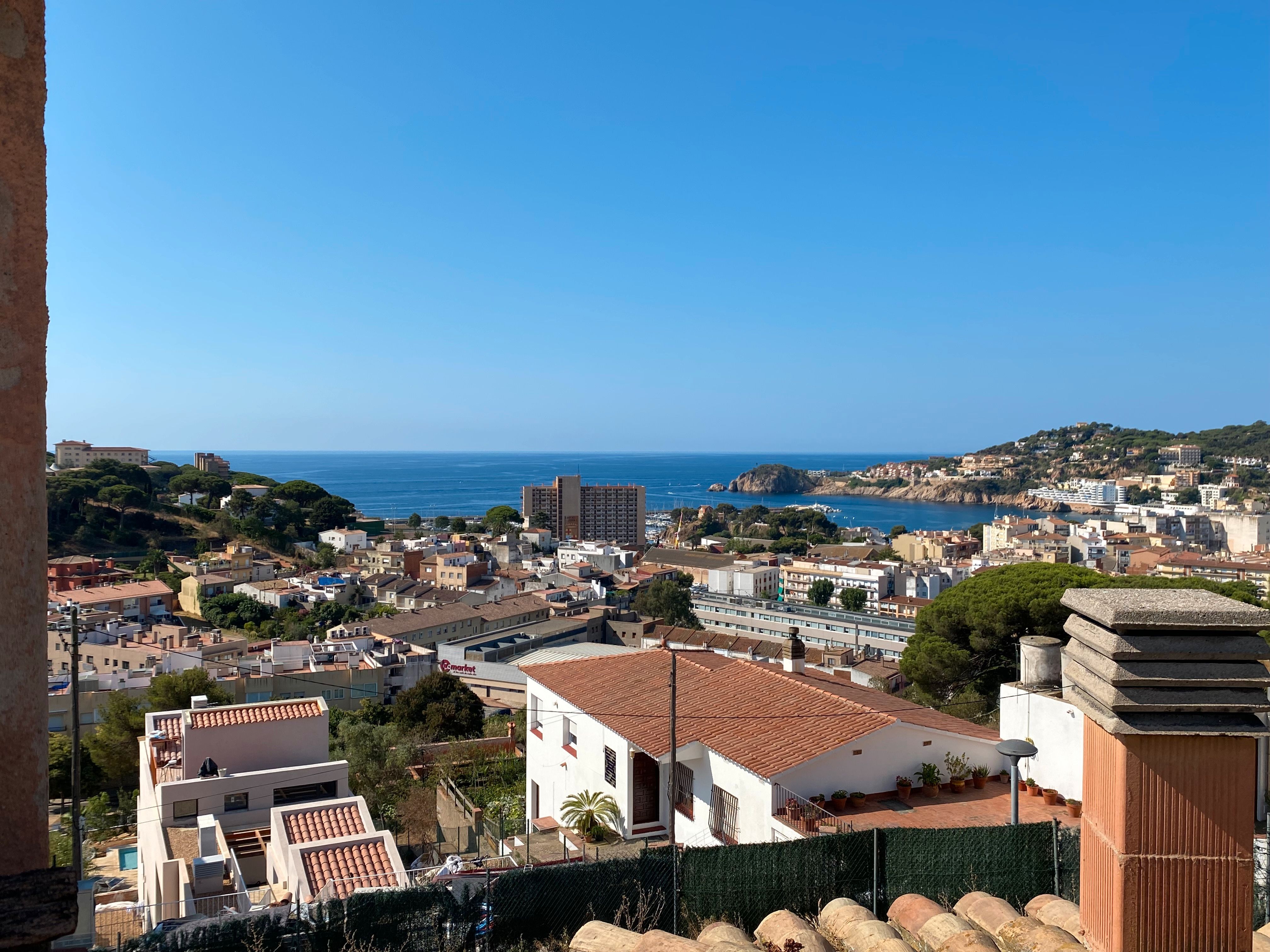 Vista exterior de Residencial en venda en Sant Feliu de Guíxols