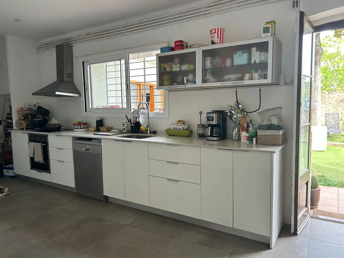 Cocina de Casa o chalet en venta en Gualba con Calefacción, Terraza y Horno