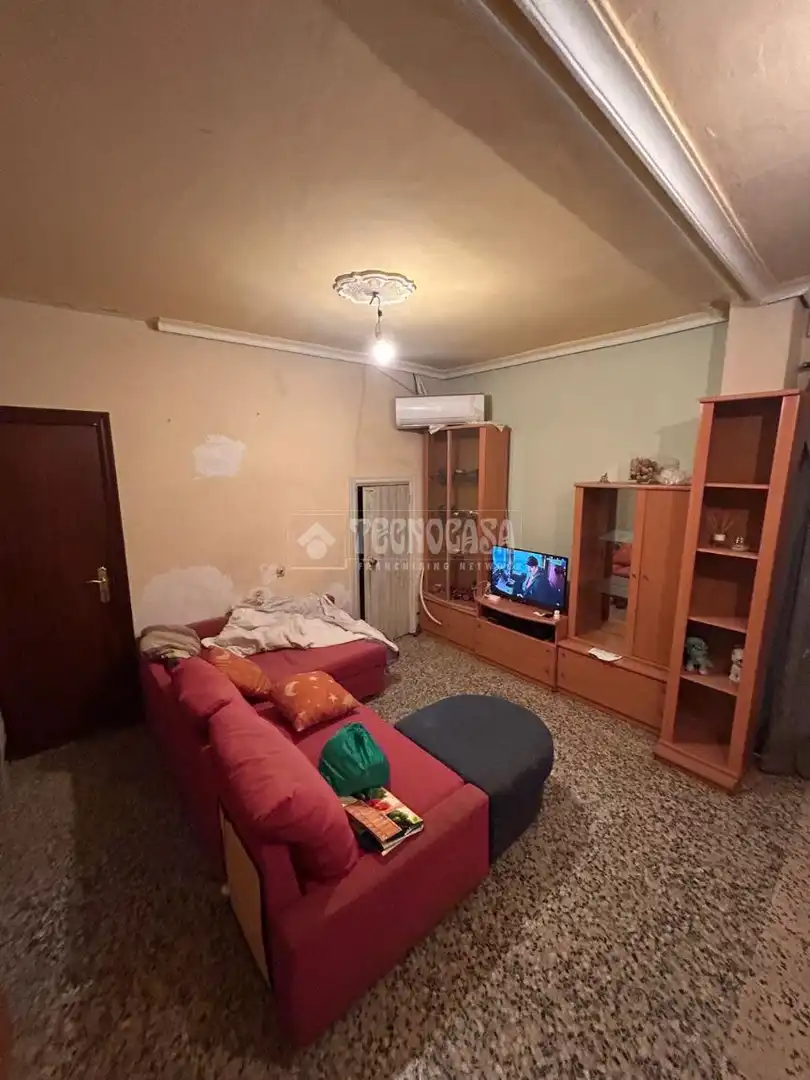 Living room of Houses for sale in Sevilla