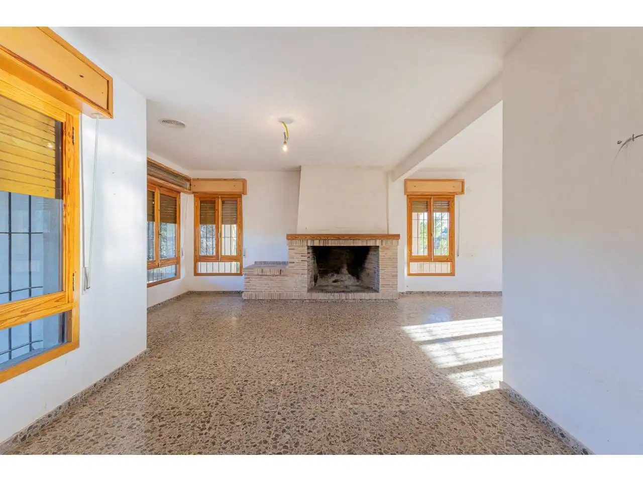Living room of Houses for sale in Ontinyent  with Private garden and Terrace