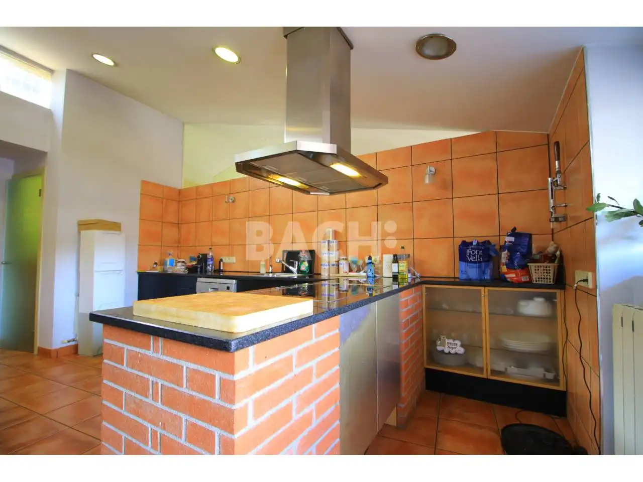 Cocina de Ático en venta en Vic con Aire acondicionado, Calefacción y Parquet