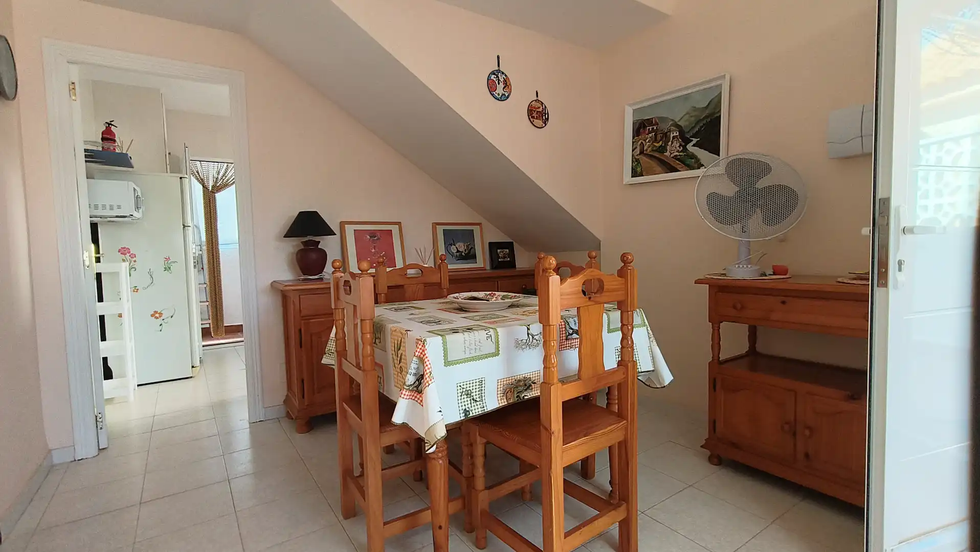 Dining room of Flat for rent in Mazarrón  with Furnished and Pets allowed