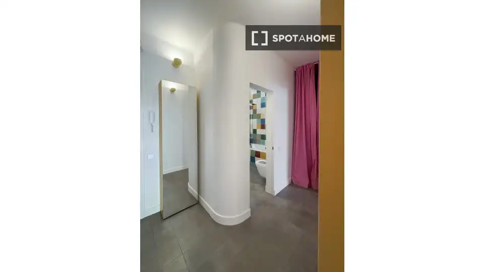 Bedroom of Flat for rent in Barcelona  with Air Conditioner, Heating and Furnished