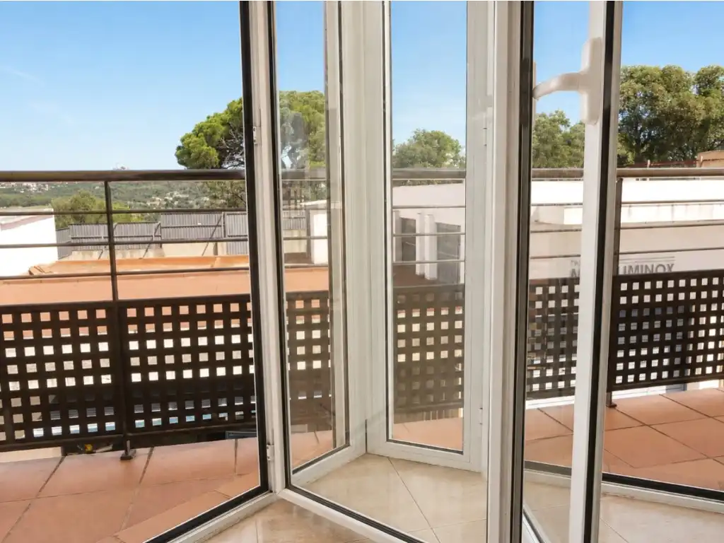 Terraza de Ático en venta en Palafolls