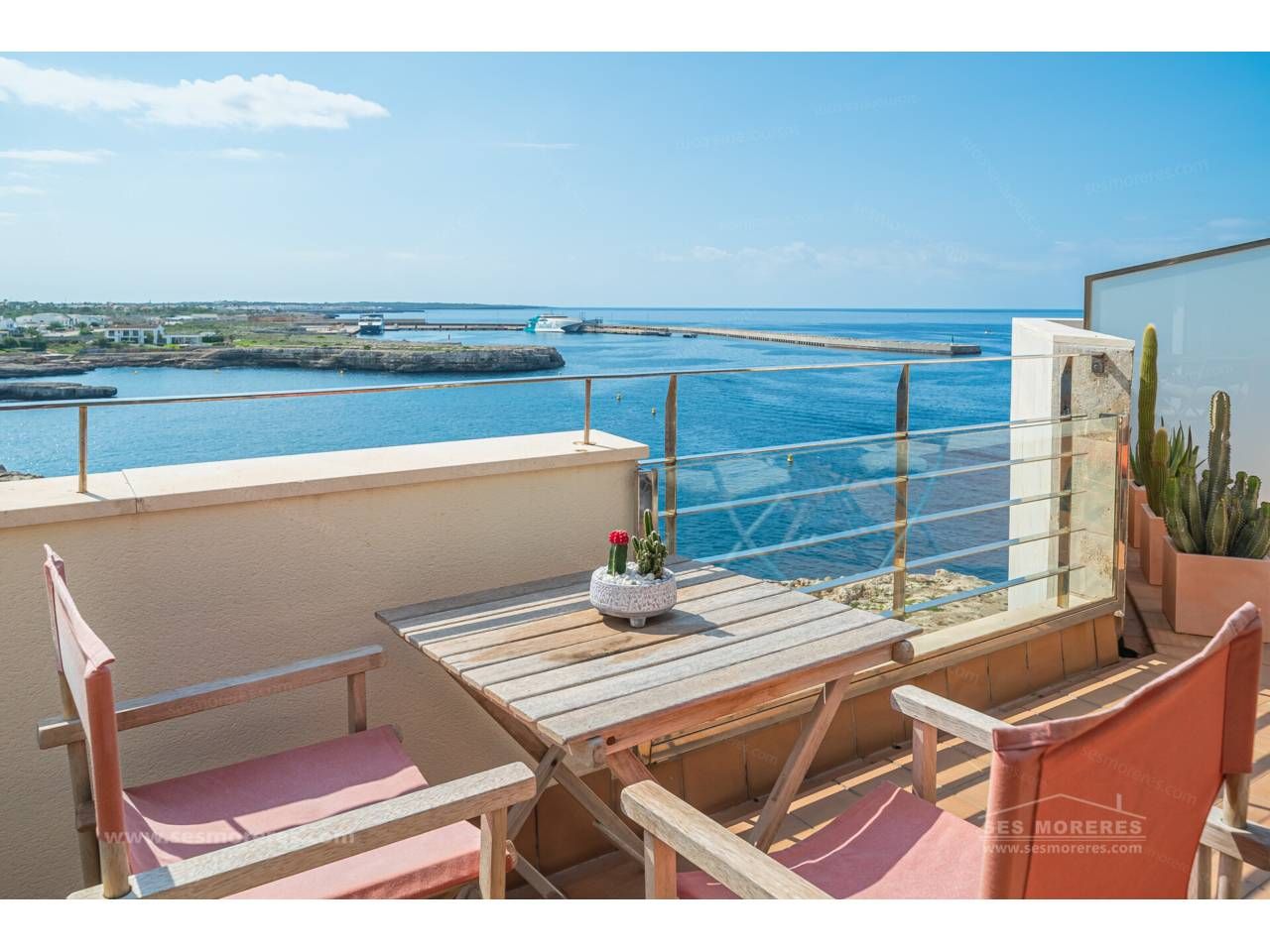 Terrassa de Apartament en venda en Ciutadella de Menorca amb Aire condicionat, Terrassa i Piscina comunitària