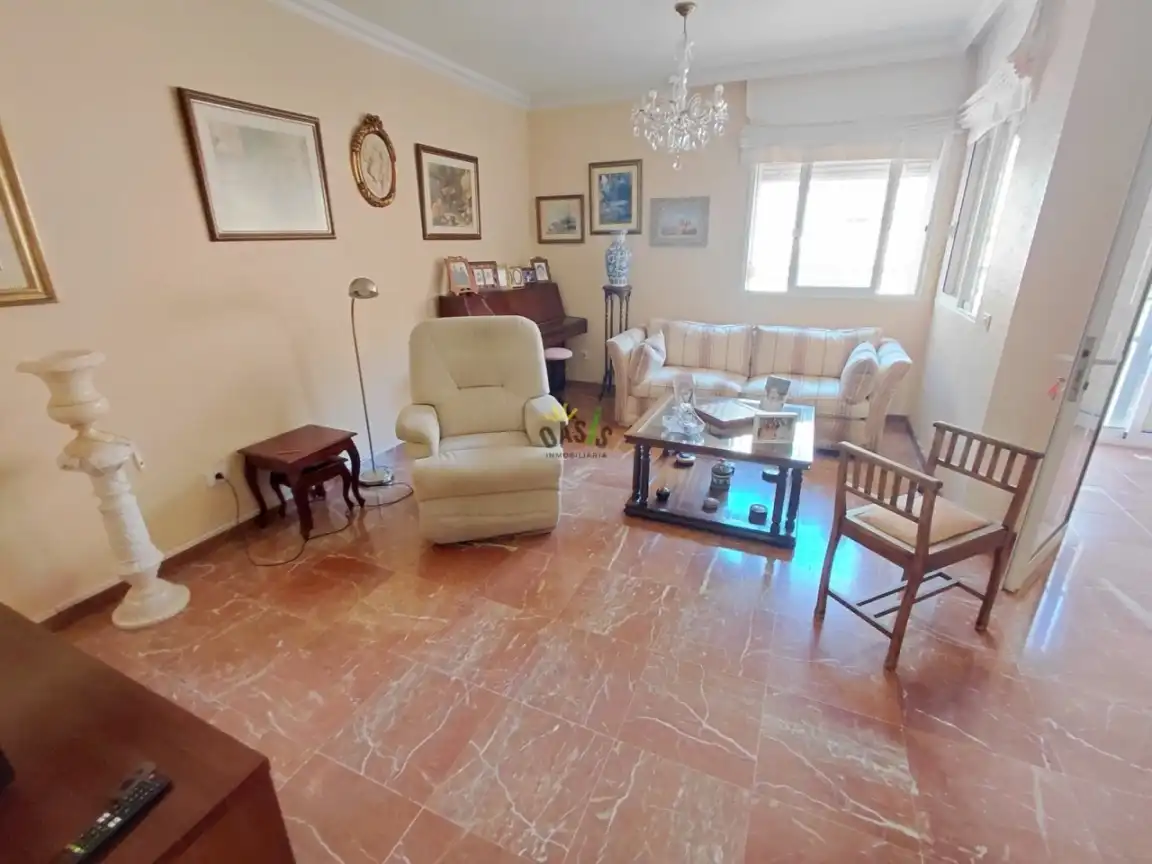 Sala d'estar de Casa o xalet en venda en Ofra - Costa Sur