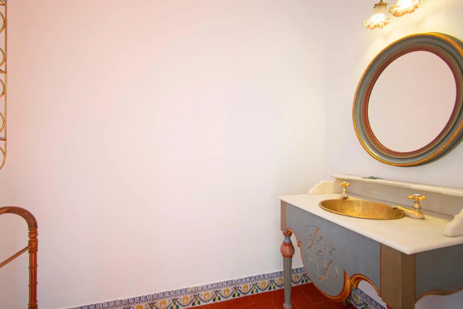 Baño de Casa o chalet en venta en Valencina de la Concepción con Aire acondicionado, Jardín privado y Terraza