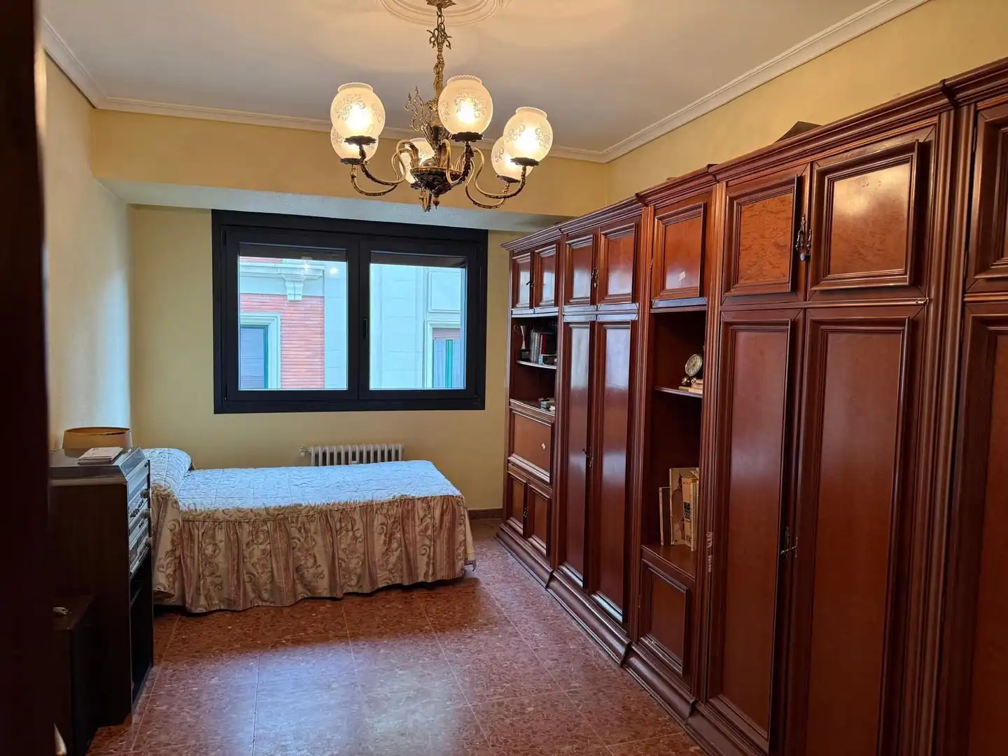 Bedroom of Flat for sale in Valladolid  with Heating, Terrace and Storage room