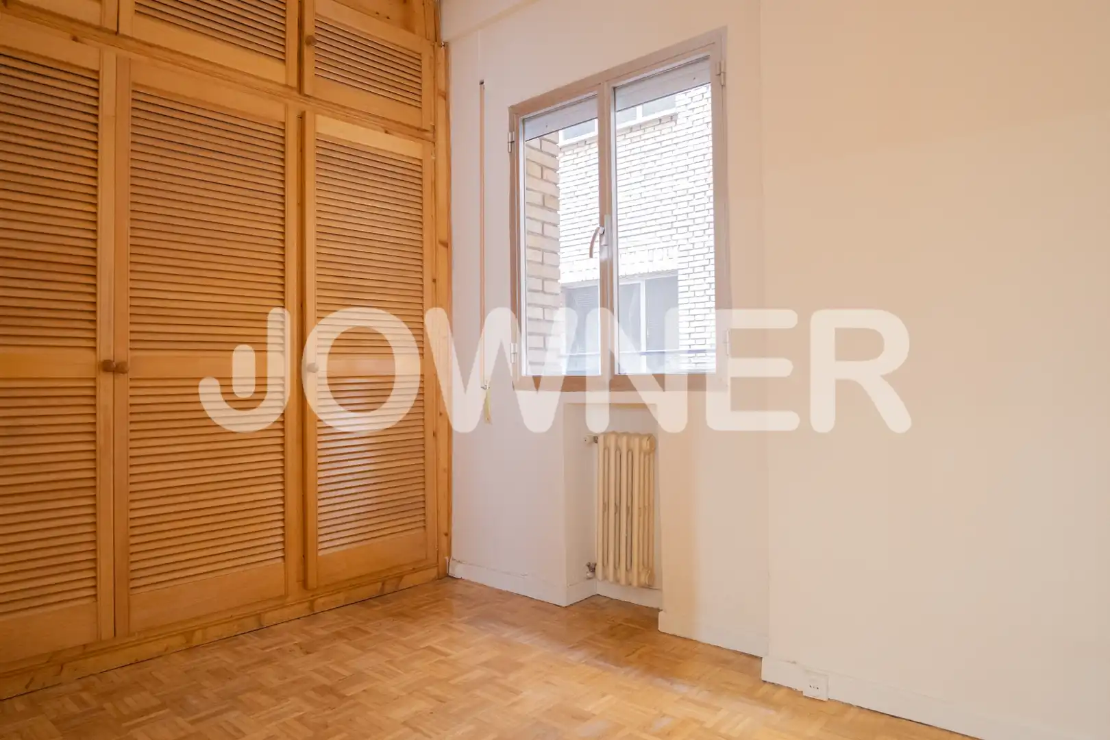 Bedroom of Flat for rent in Madrid  with Heating, Oven and Washing machine