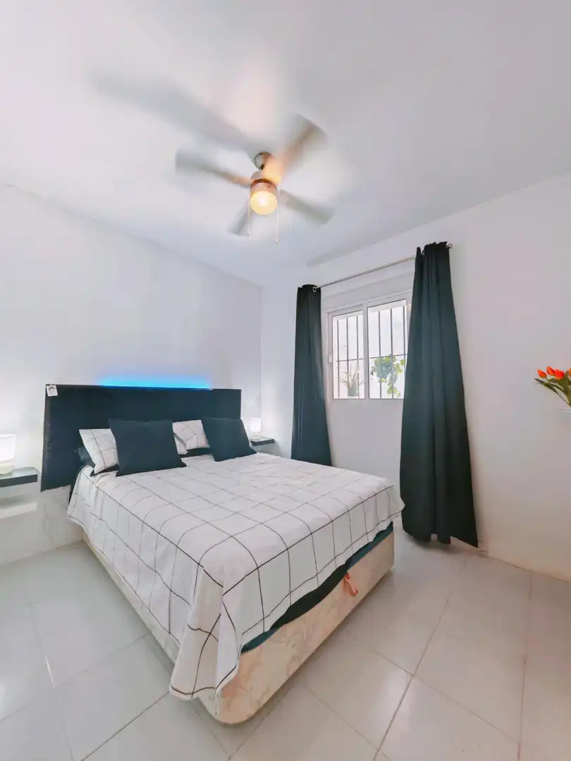 Bedroom of Houses for sale in Chiclana de la Frontera  with Air Conditioner, Swimming Pool and Furnished
