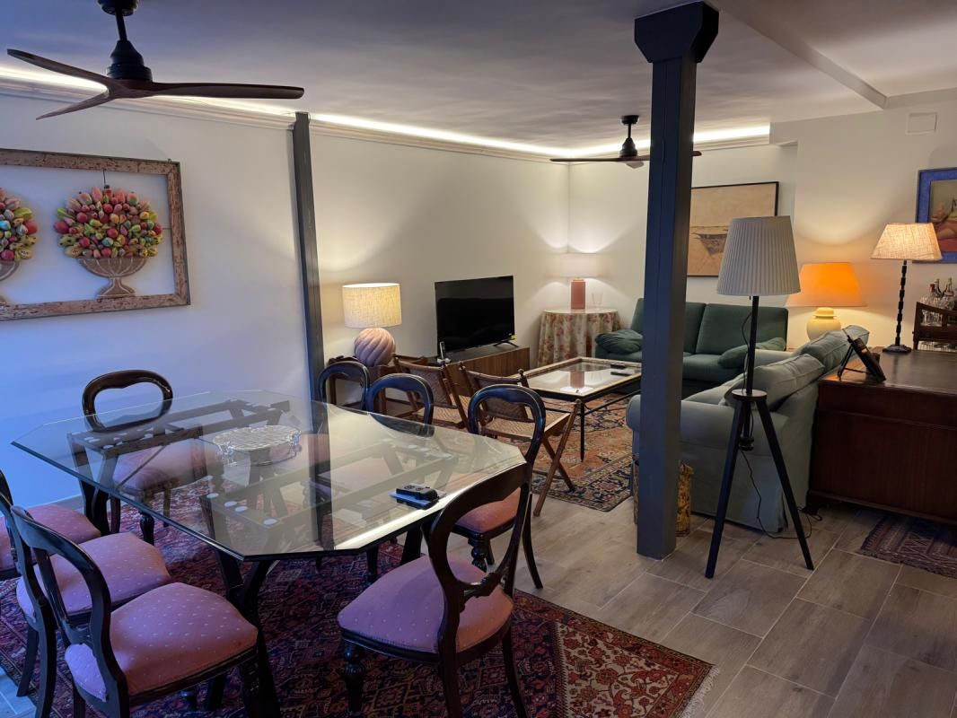 Planta baja for rent in  Madrid Capital  with Air Conditioner, Heating and Storage room