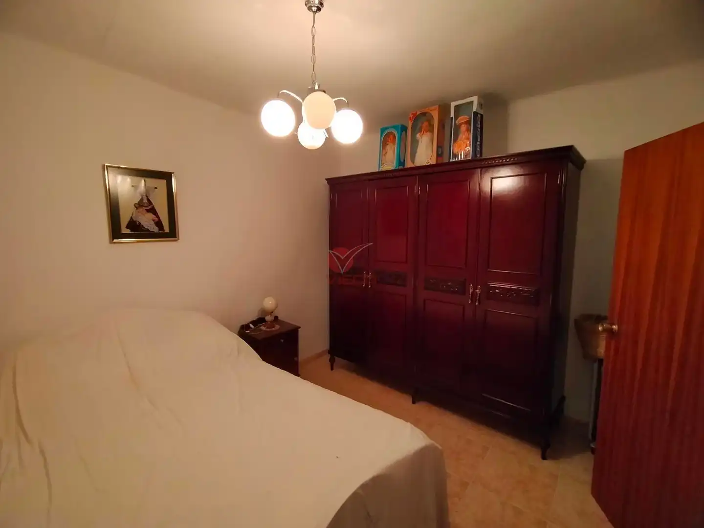 Bedroom of Houses for sale in Altarejos  with Heating and Storage room