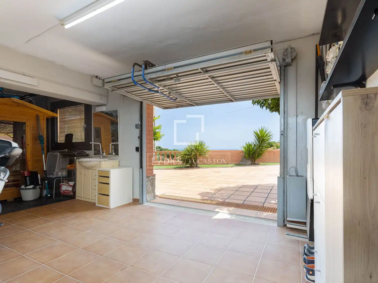 Terraza de Casa o chalet en venta en Teià con Aire acondicionado, Calefacción y Jardín privado