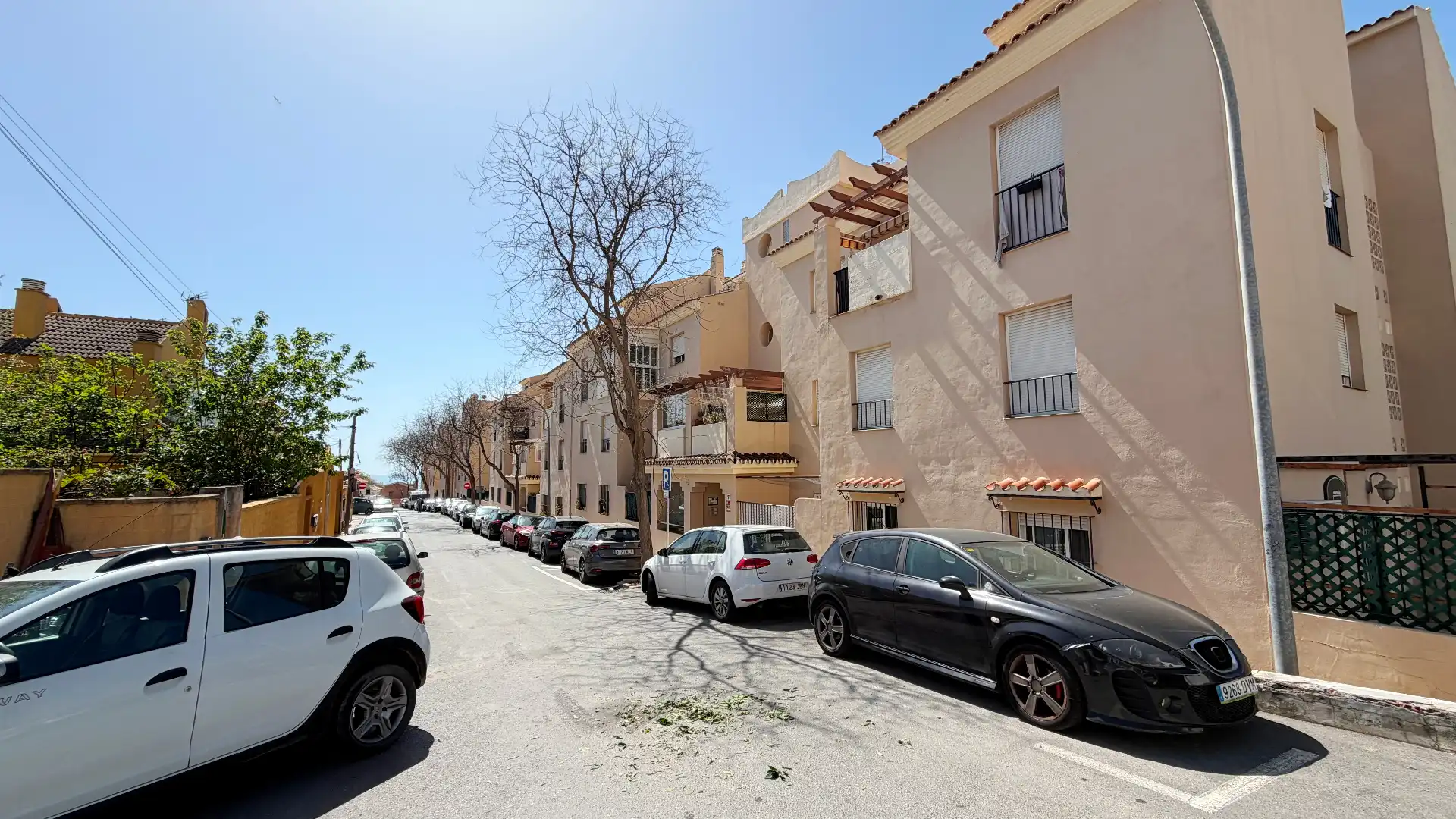 Vista exterior de Piso en venta en Benalmádena con Trastero y Piscina comunitaria