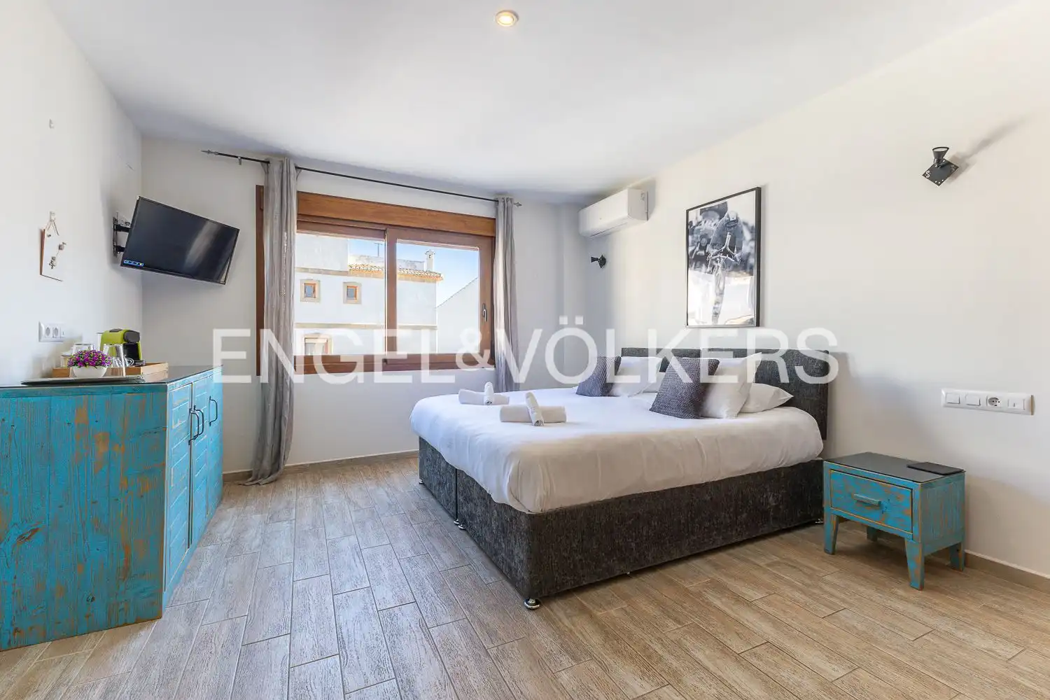 Bedroom of Houses for sale in Jávea / Xàbia  with Air Conditioner, Heating and Terrace