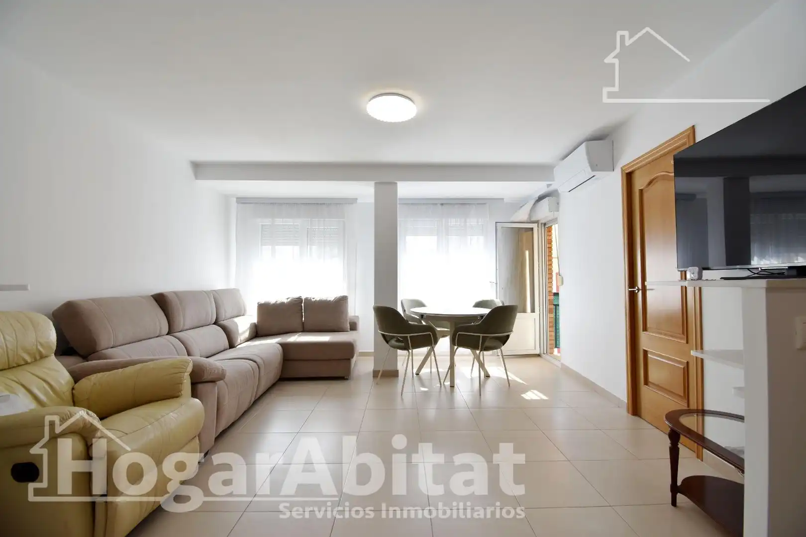 Sala d'estar de Pis en venda en Oliva pueblo