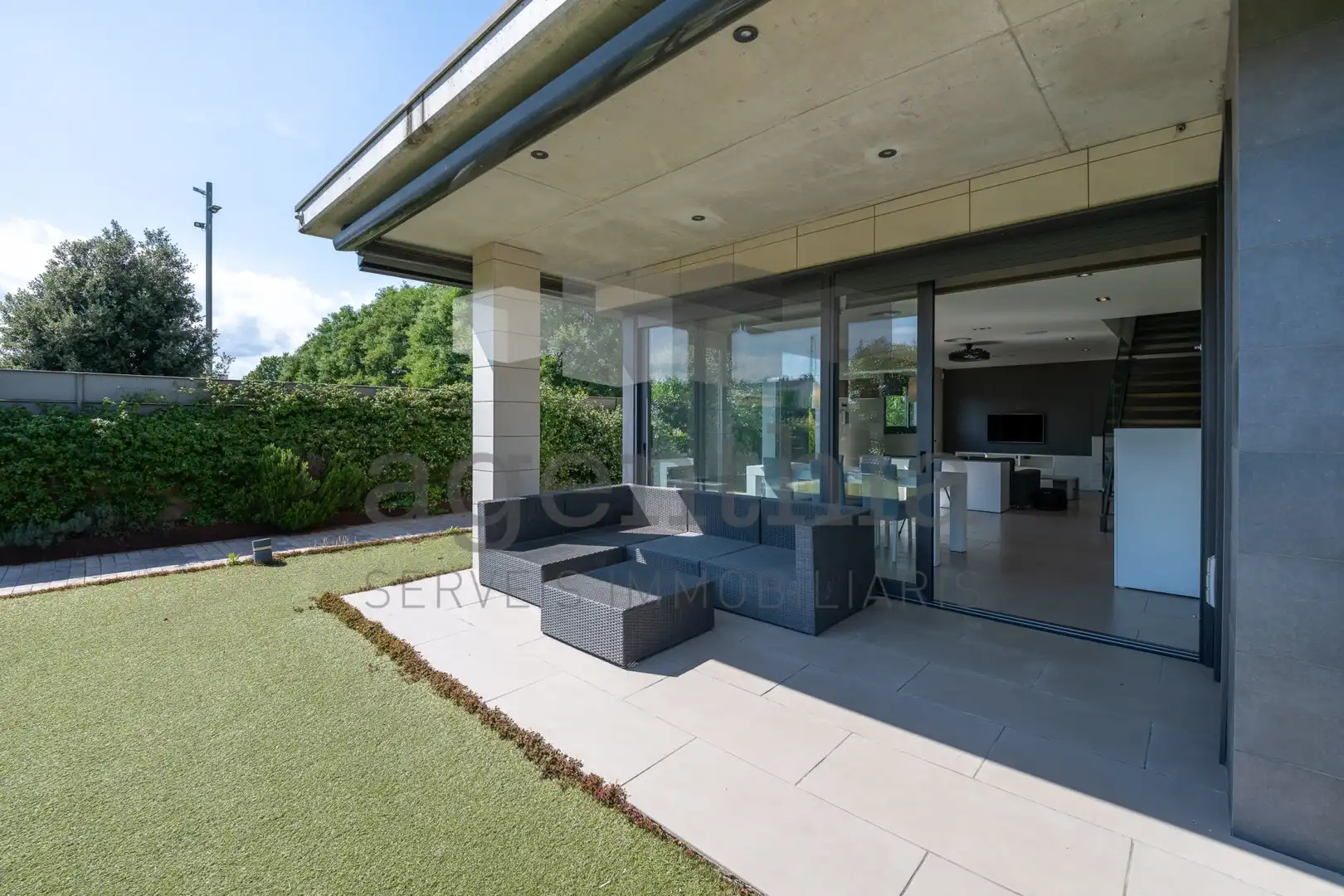 Terrace of Houses for sale in Vilobí d'Onyar  with Heating, Storage room and Furnished