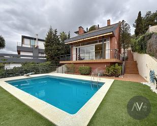 Piscina de Casa o xalet de lloguer en Sant Just Desvern amb Aire condicionat, Calefacció i Jardí privat