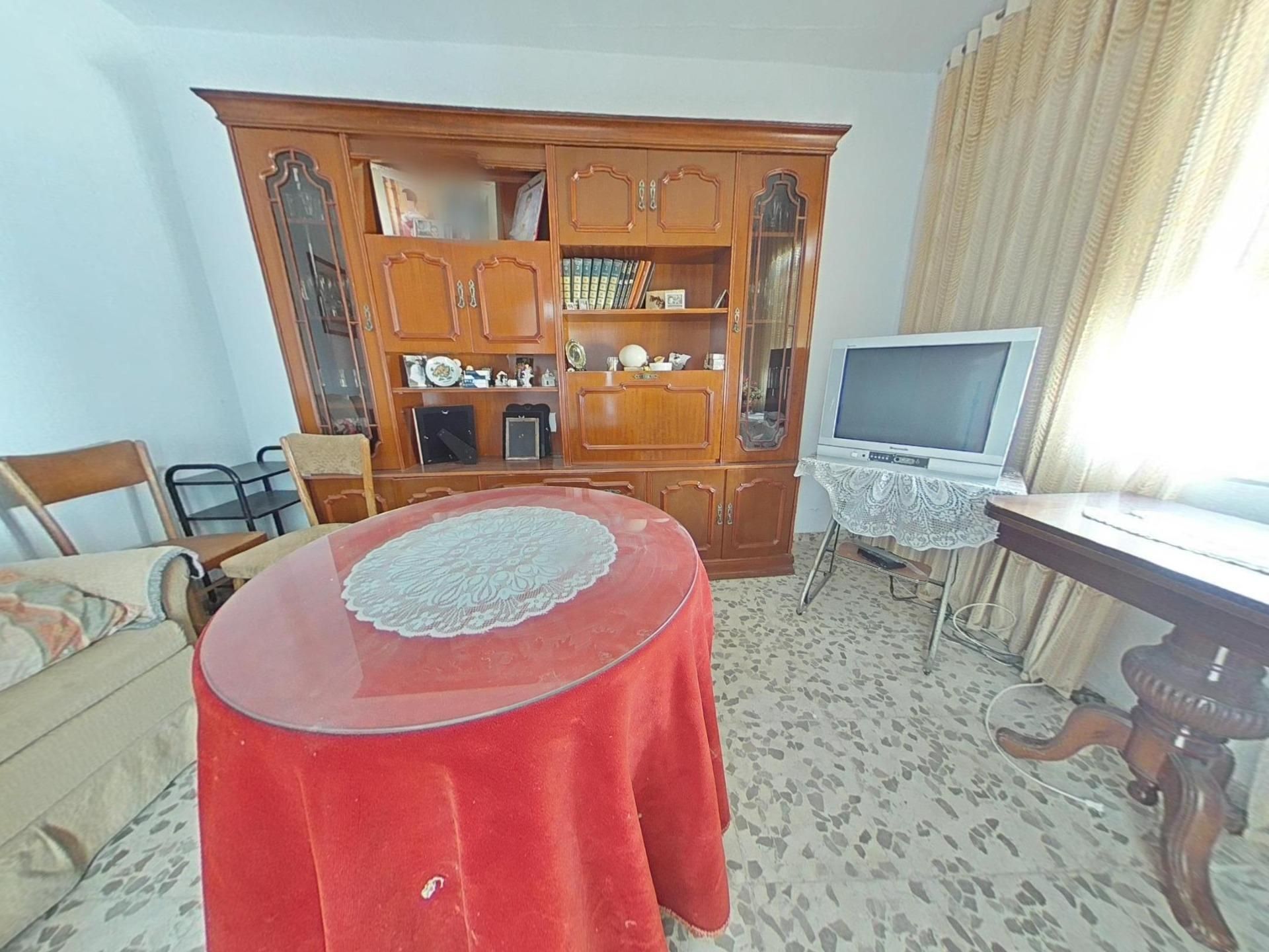 Sala d'estar de Casa o xalet en venda en El Carpio