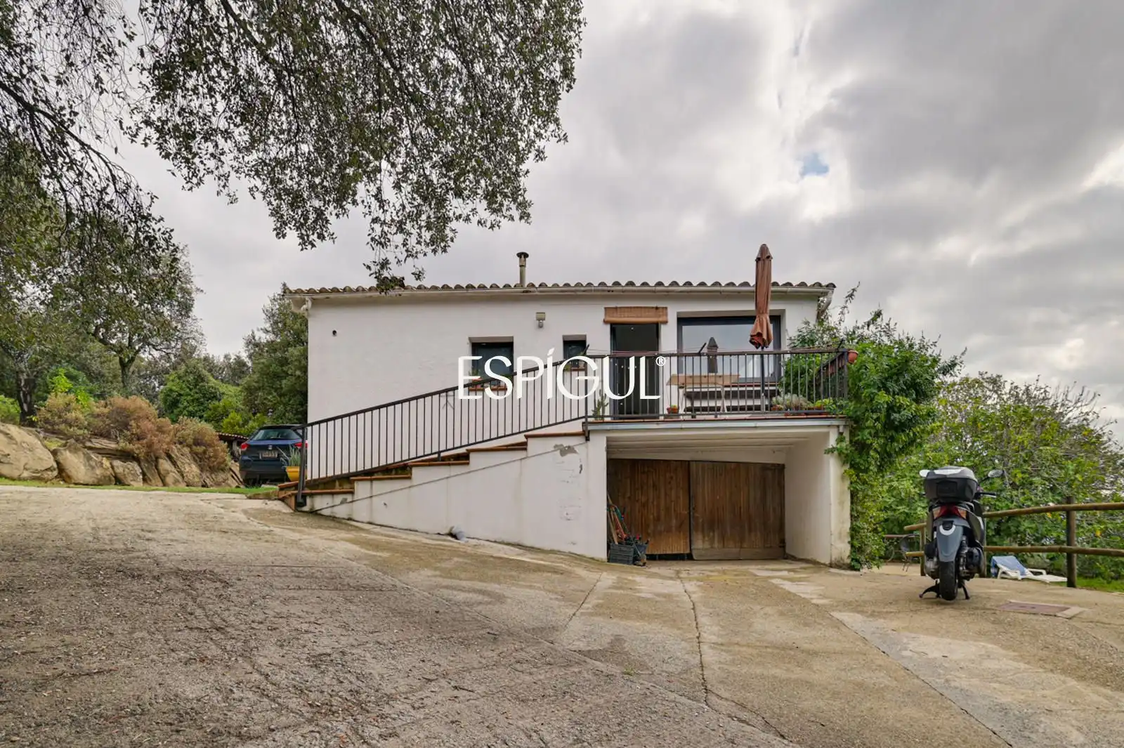 Vista exterior de Casa o xalet en venda en Canet d'Adri amb Aire condicionat, Calefacció i Terrassa