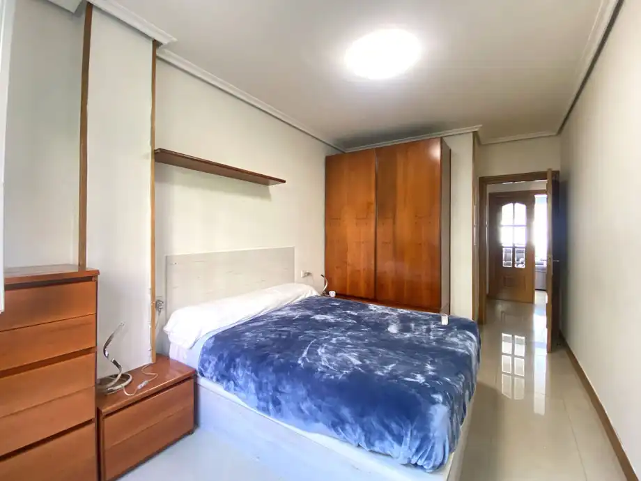 Bedroom of Flat for sale in Vitoria - Gasteiz  with Heating, Terrace and Storage room
