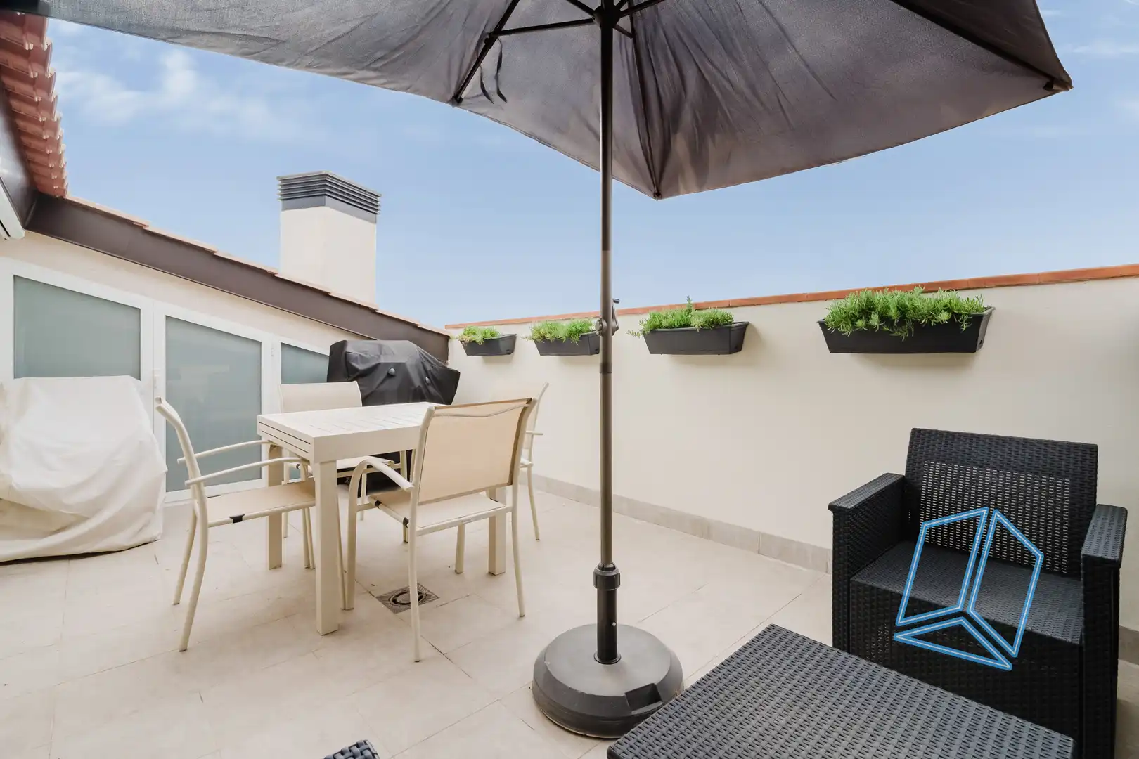 Terraza de Dúplex en venta en Passeig Maragall