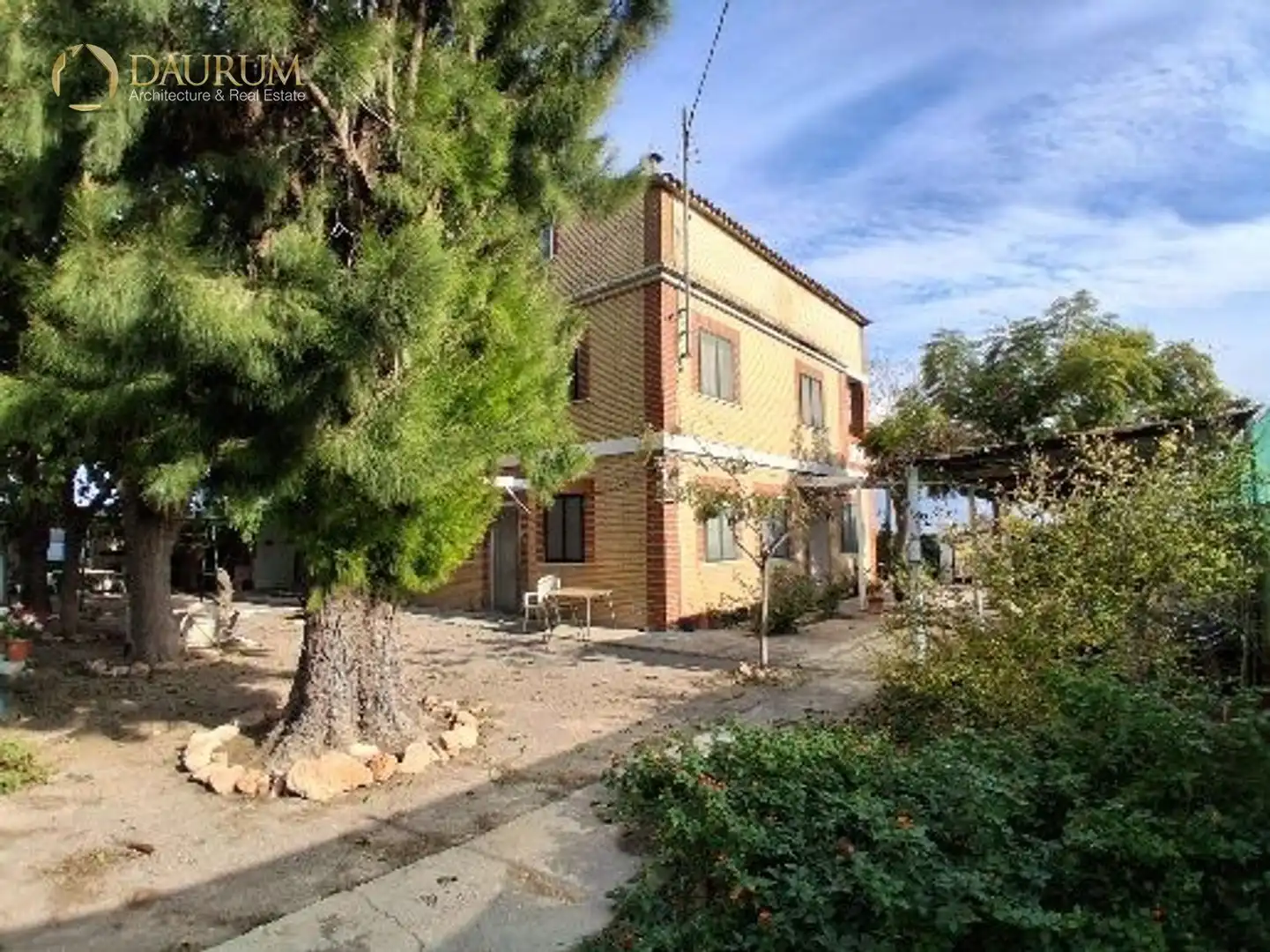 Vista exterior de Casa o chalet en venta en Sollana con Terraza, Trastero y Piscina