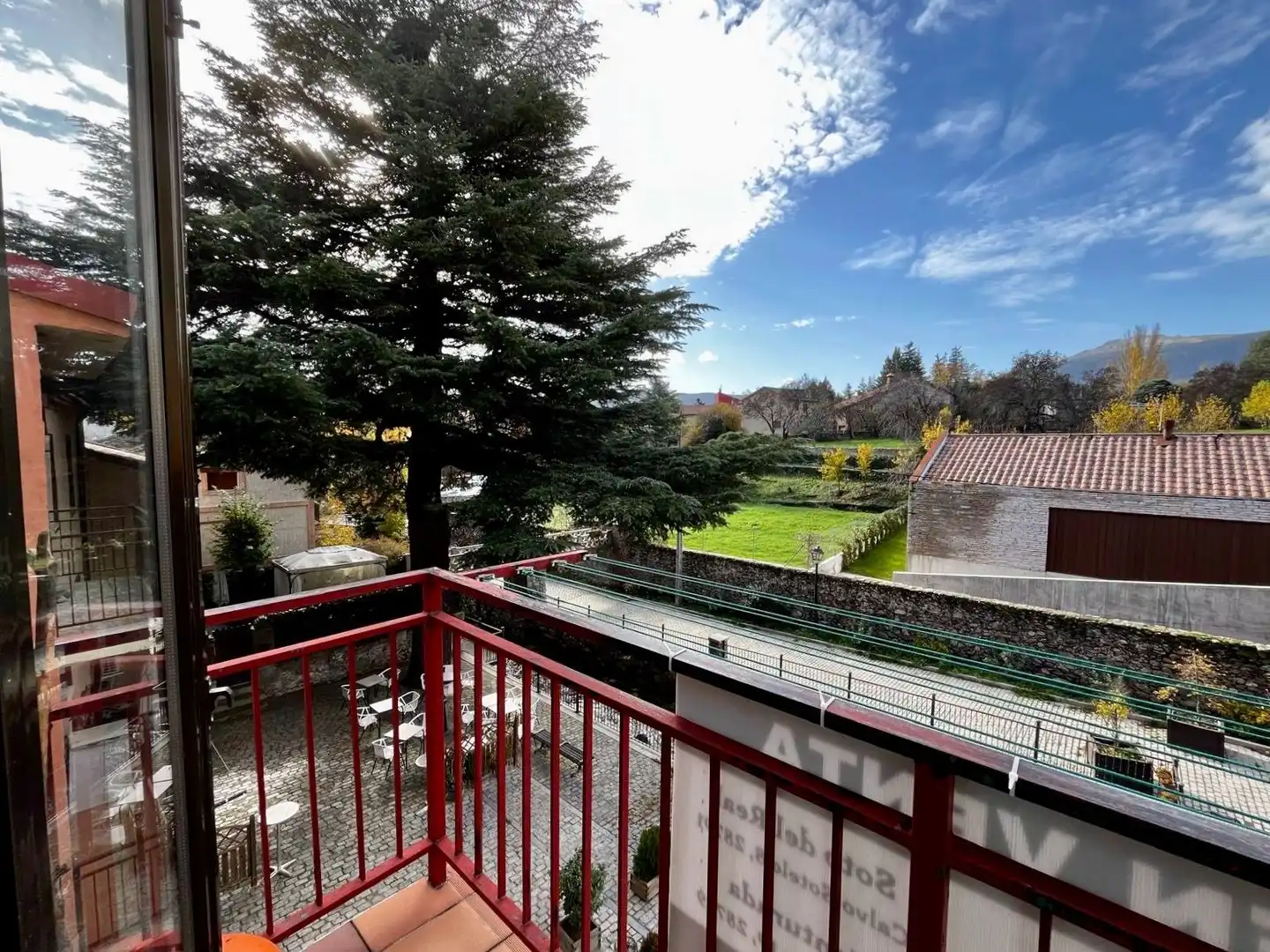 Exterior view of Flat for sale in Rascafría  with Heating, Terrace and Storage room