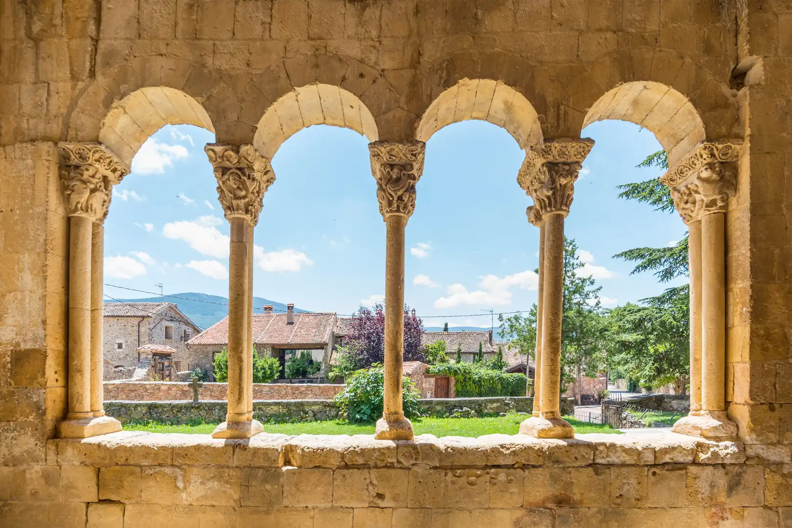 Vista exterior de Casa o chalet en venta en Sotosalbos con Aire acondicionado y Calefacción
