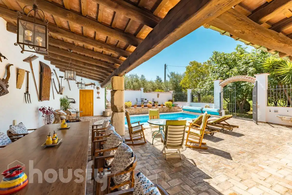 Terraza de Casa o chalet en venta en Castellví de la Marca con Jardín privado, Terraza y Trastero