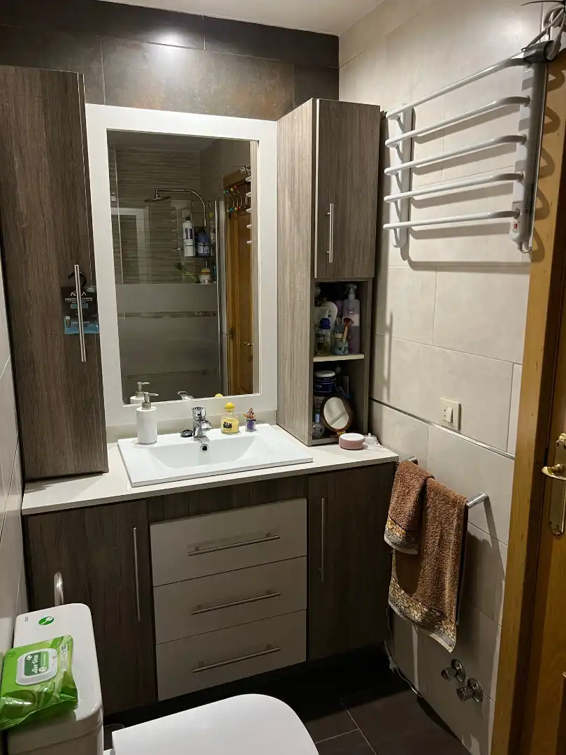 Badezimmer von Maisonette zum Verkauf in Jaén mit Klimaanlage, Heizung und Terrasse