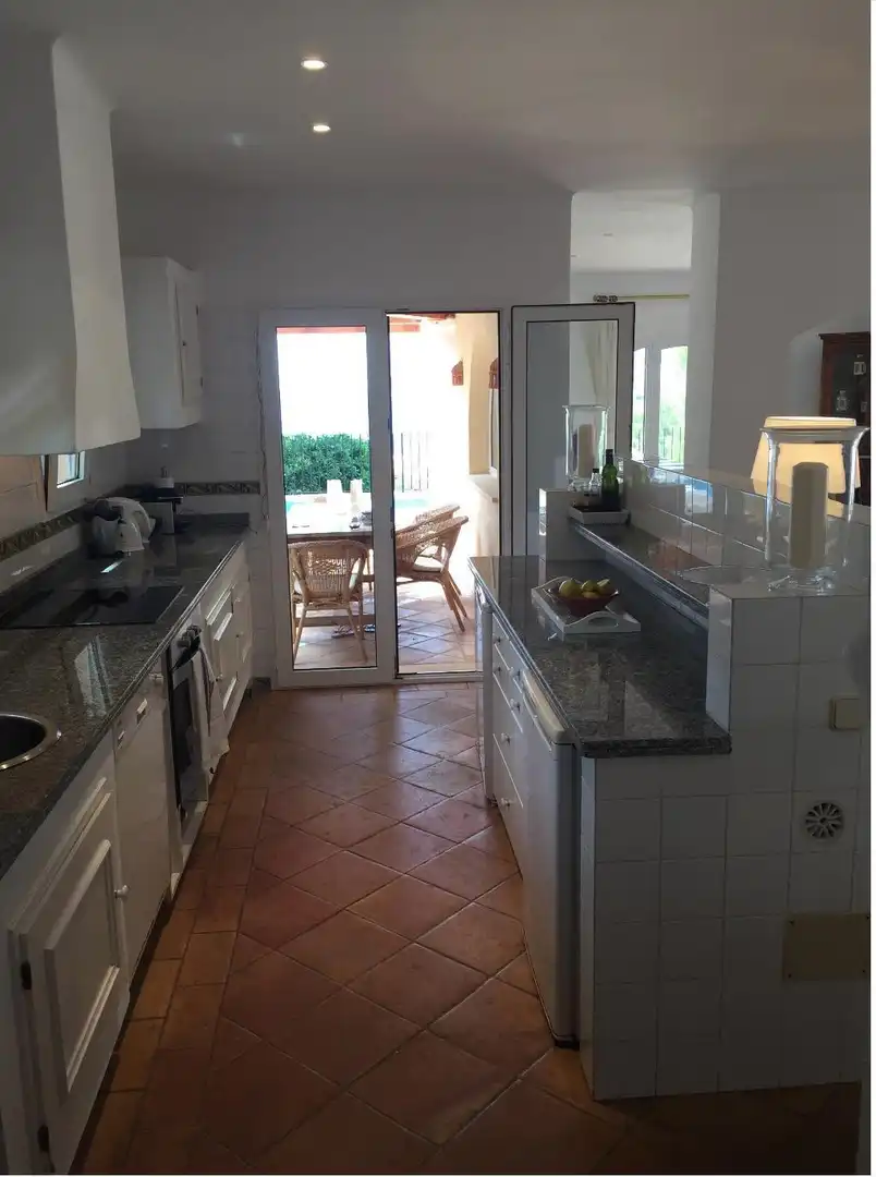 Cocina de Casa o chalet de alquiler en Andratx con Calefacción, Jardín privado y Terraza