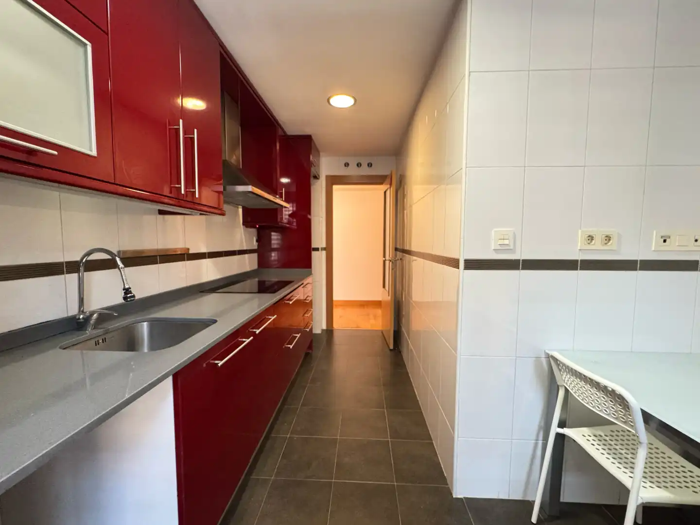 Kitchen of Flat for rent in Rivas-Vaciamadrid  with Heating, Private garden and Community pool