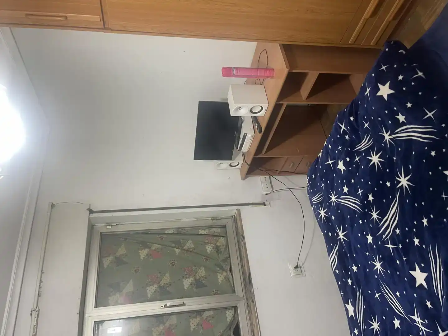 Schlafzimmer von Wohnung zur Miete in Mieres (Asturias) mit Balkon