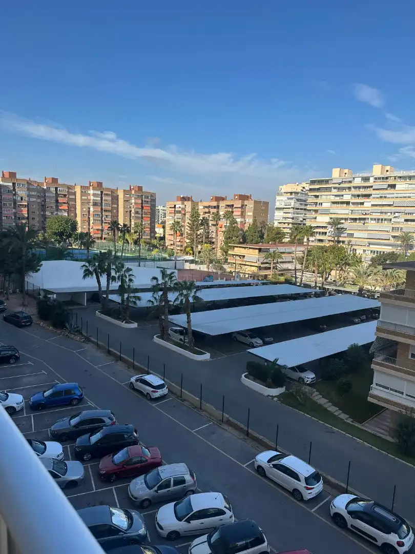 Aparcament de Apartament en venda en Sant Joan d'Alacant amb Aire condicionat, Terrassa i Forn