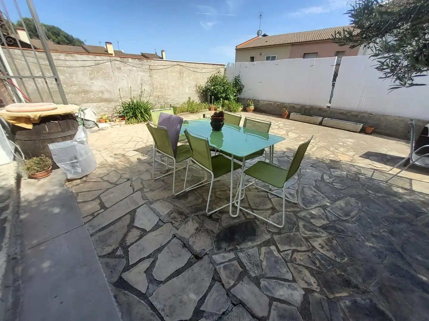 Terraza de Casa adosada en venta en Collbató con Jardín privado, Trastero y Alarma
