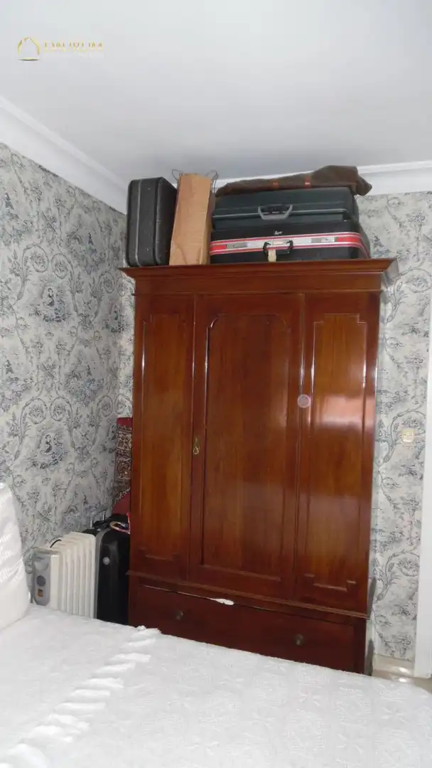 Bedroom of Flat for sale in Sevilla  with Air Conditioner, Heating and Terrace