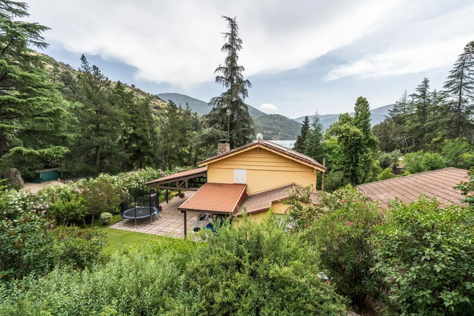 Jardín de Finca rústica en venta en El Barraco  con Calefacción, Jardín privado y Terraza