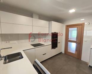 Kitchen of Flat for sale in Bilbao   with Air Conditioner, Heating and Terrace