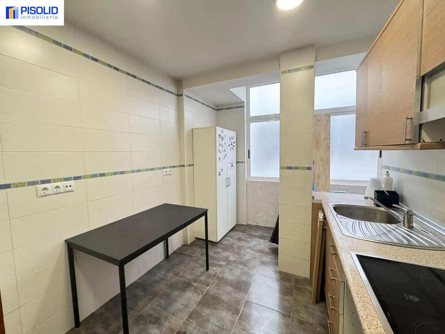 Kitchen of Flat for rent in Valladolid  with Heating and Furnished