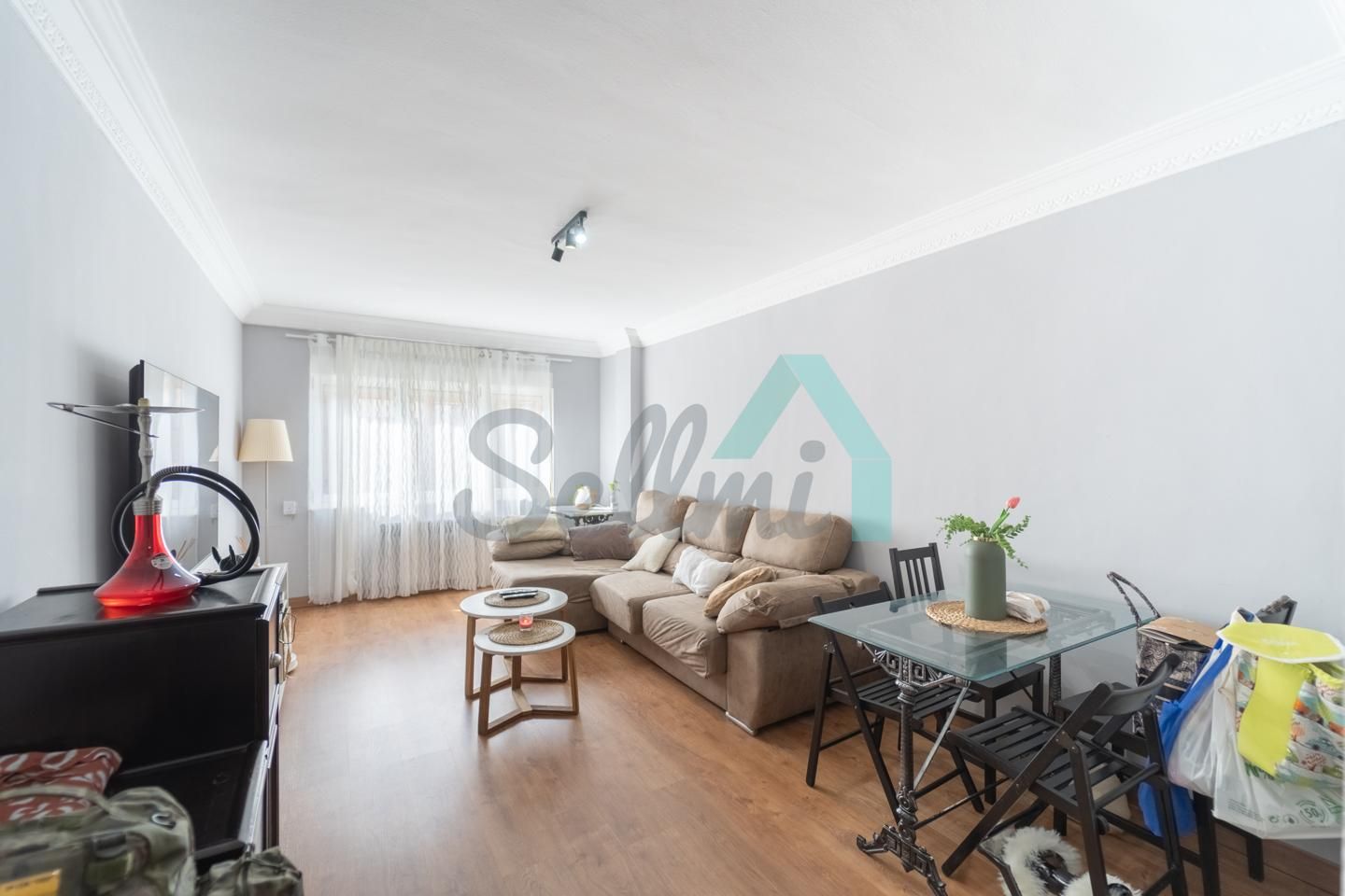 Living room of Flat for sale in Langreo  with Heating and Storage room