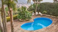 Piscina de Casa o xalet en venda en Cabrils amb Aire condicionat, Terrassa i Piscina