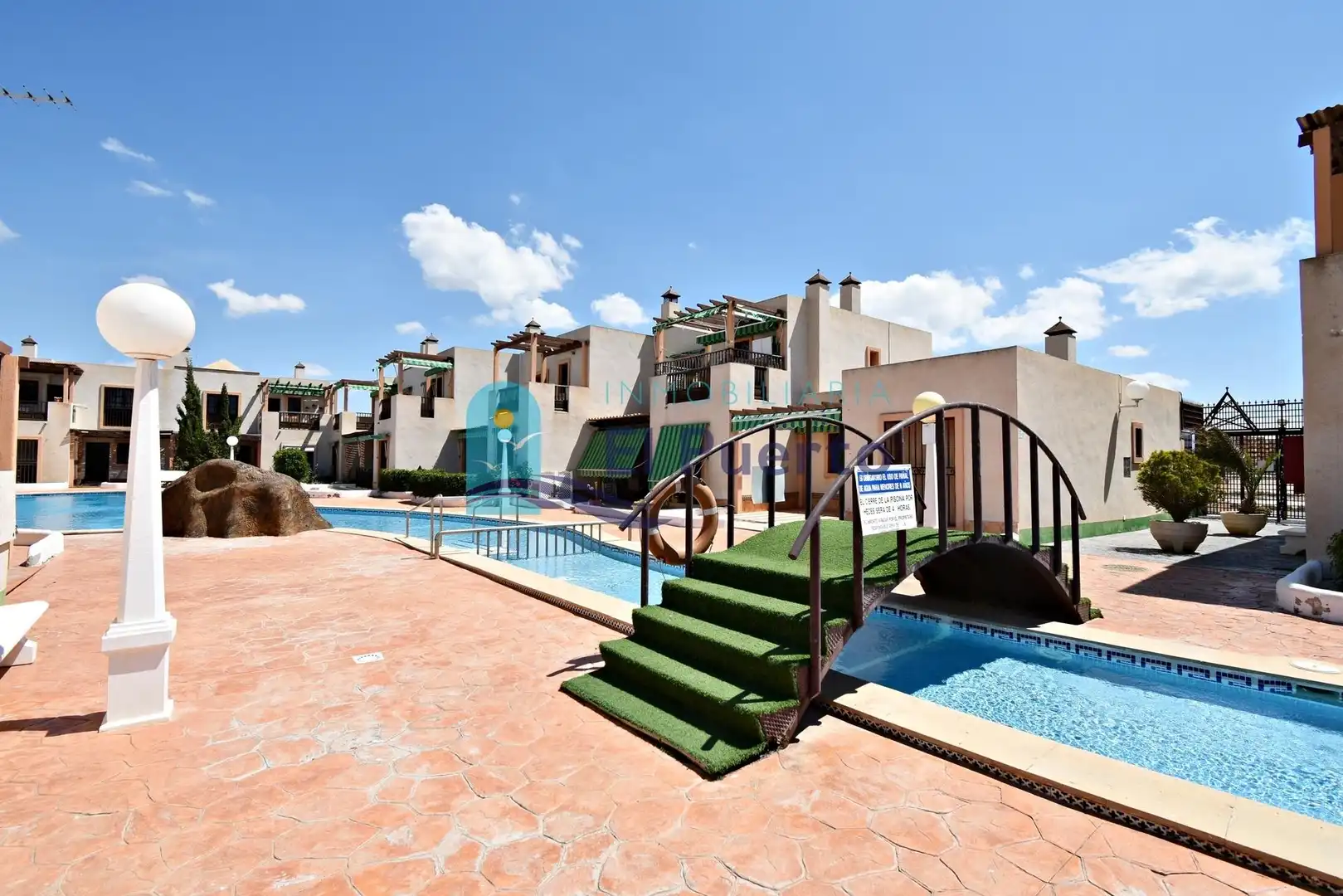 Apartament amb piscina en venda a Puerto de Mazarrón, imagen 32