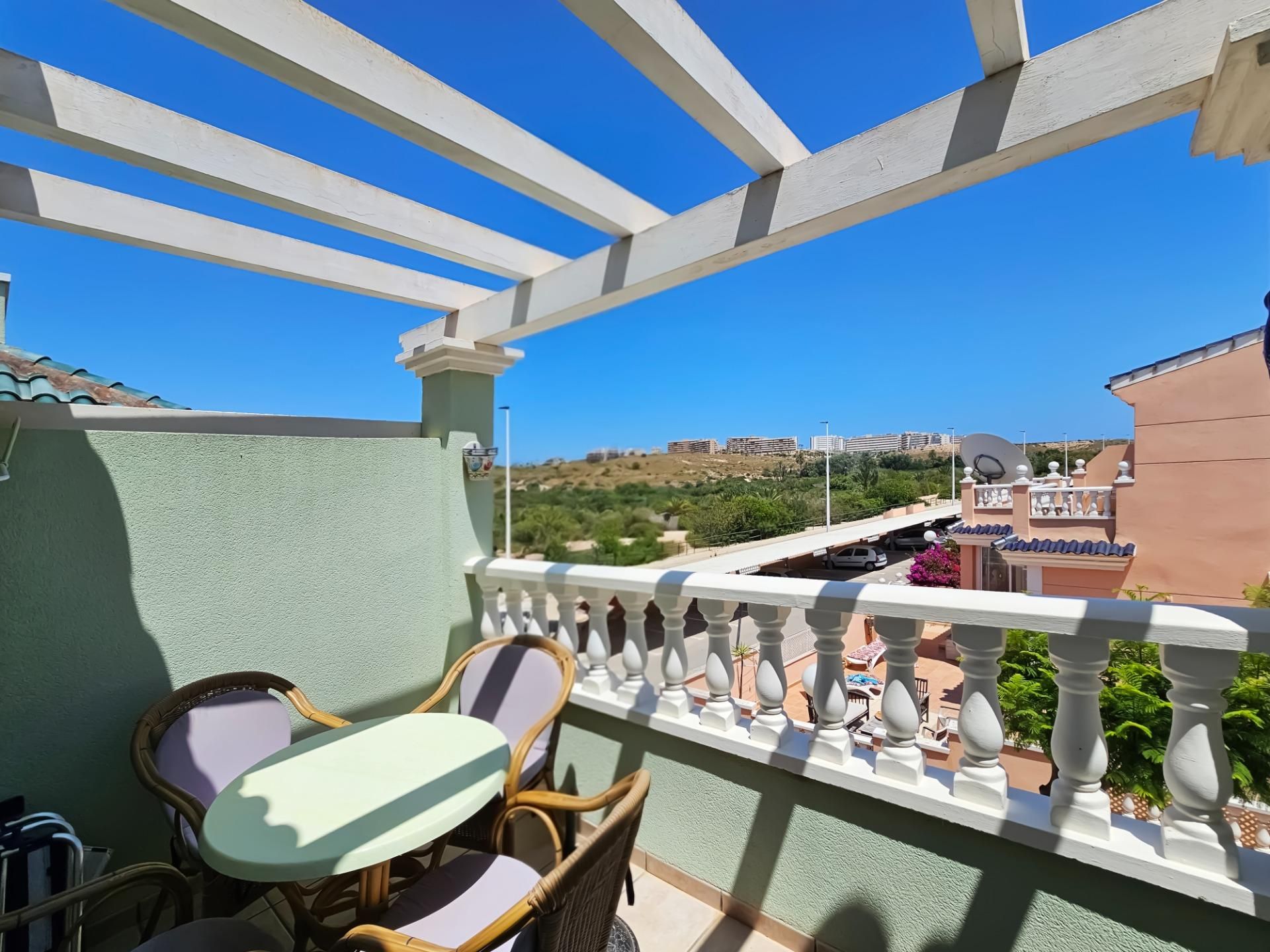 Terrassa de Àtic en venda en Santa Pola amb Aire condicionat, Terrassa i Balcó