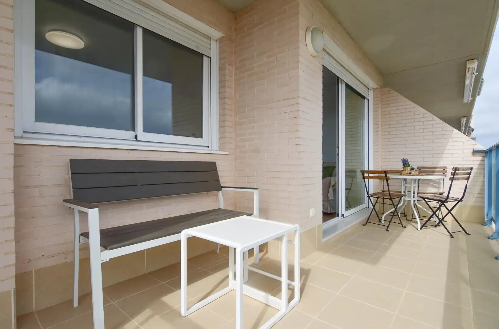 Terrassa de Apartament de lloguer en El Puig de Santa Maria amb Aire condicionat, Calefacció i Terrassa