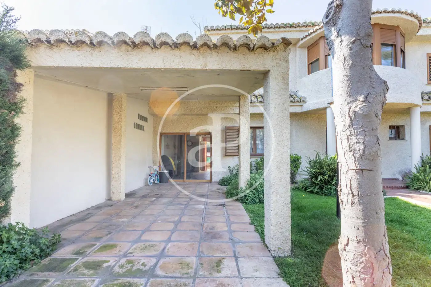 Vista exterior de Casa o chalet en venta en El Puig de Santa Maria con Aire acondicionado, Calefacción y Jardín privado